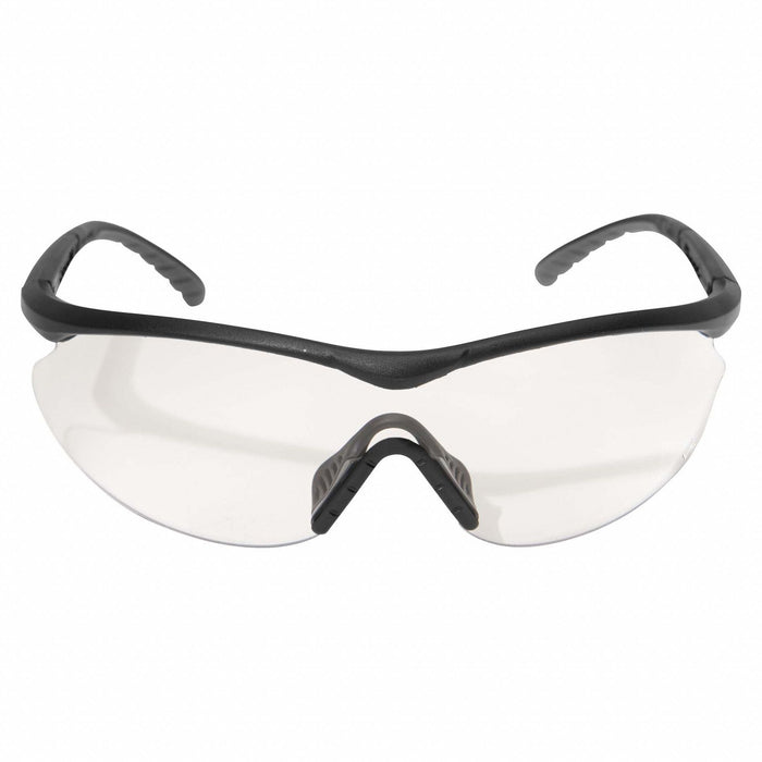 Safety Glasses Clear Black
