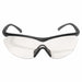 Safety Glasses Clear Black