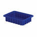 Divider Box LightBlue HDPE 12