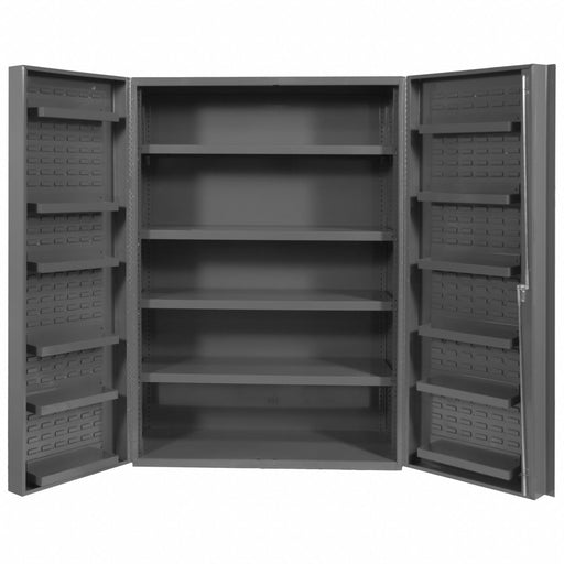 Bin Cabinet 72 x36 x24 Gray 0Bns