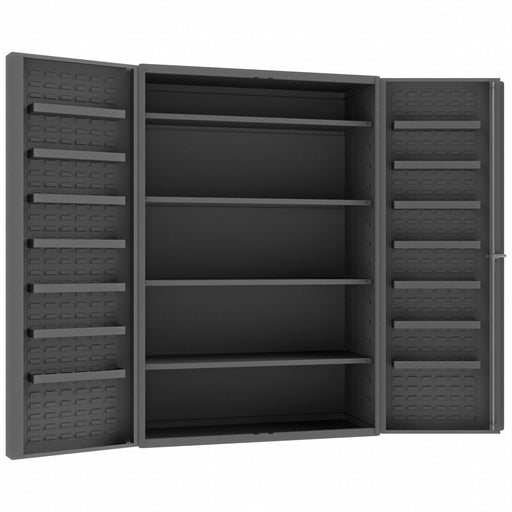 Bin Cabinet 72 x48 x24 Gray 0Bns