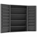 Bin Cabinet 72 x48 x24 Gray 0Bns