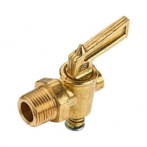 Drain Cock Shutoff Valve 1/4 In