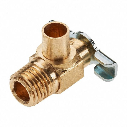 Drain Cock 1/4 Brass MNPT