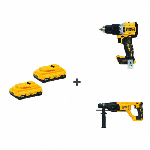 MAX 20V COMPACT 4Ah DUAL PACK