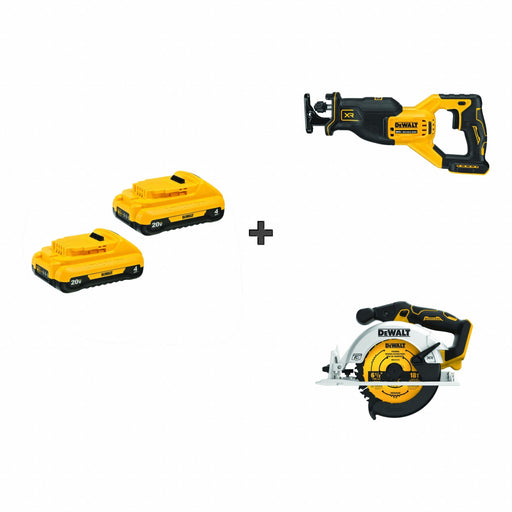 MAX 20V COMPACT 4Ah DUAL PACK