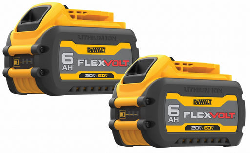 Battery Pack (2) 6.0 Ah Li-Ion PK2