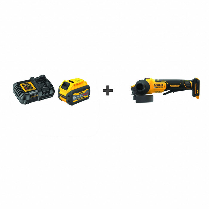 DEWALT Cordless 6ah Battery with Charger