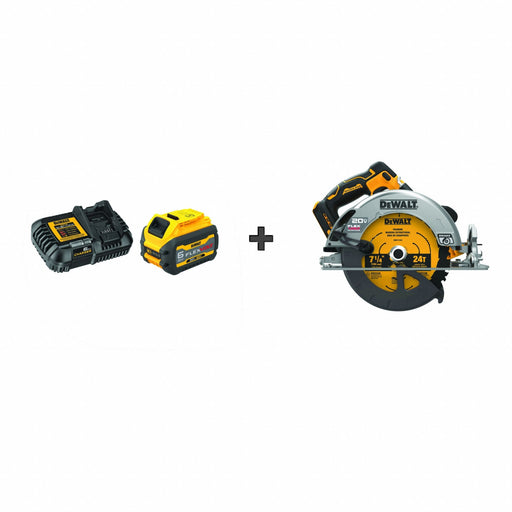 DEWALT Cordless 6ah Battery with Charger