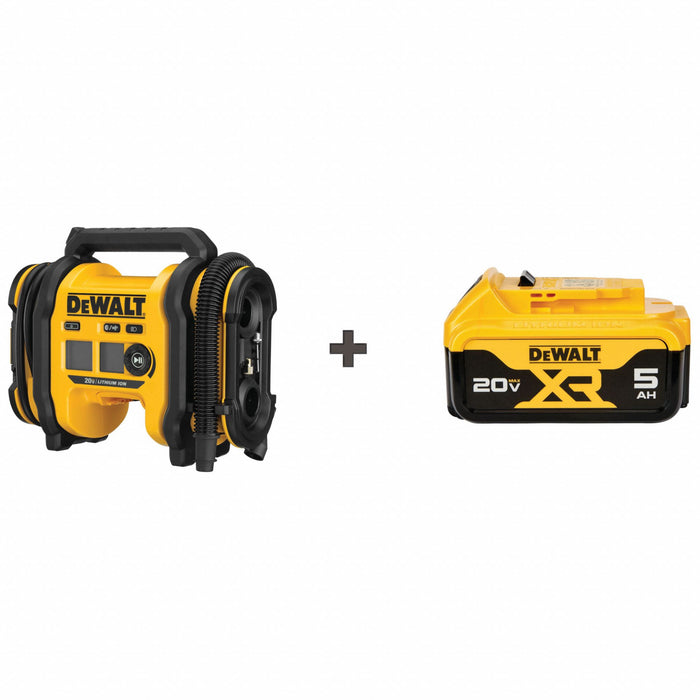MAX Inflator 20V w/ Battery