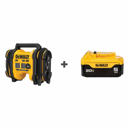 MAX Inflator 20V w/ Battery