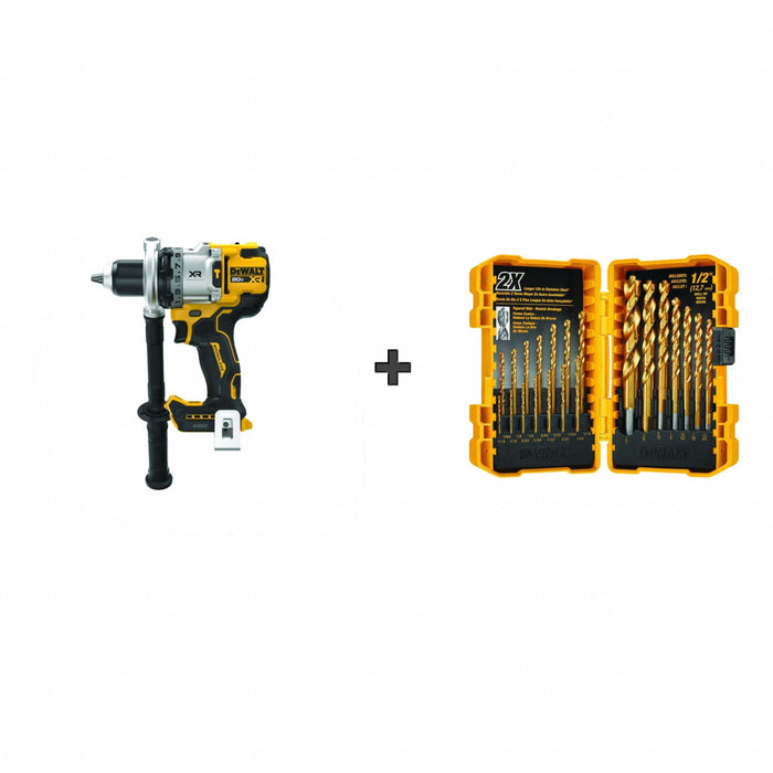 Hammer Drills 1/2 in Chuck 20V