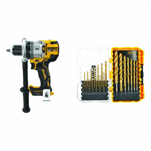 MAX 20V XR HAMMER DRILL - BARE AND 21PC