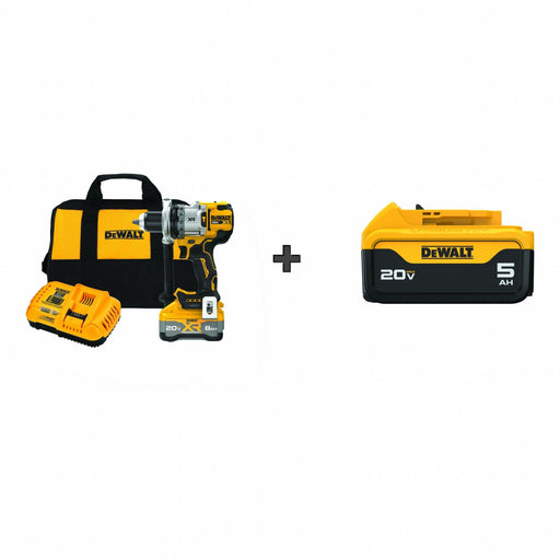 MAX XR HAMMER DRILL - KIT 20V