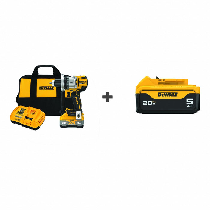 MAX XR HAMMER DRILL - KIT 20V