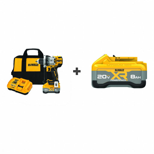 MAX XR HAMMER DRILL - KIT 20V