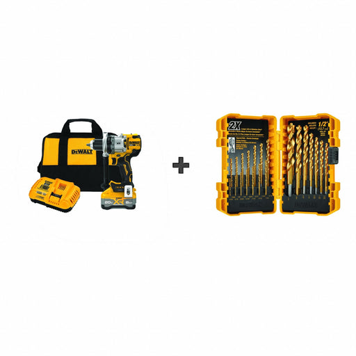 Hammer Drills 1/2 in Chuck 20V