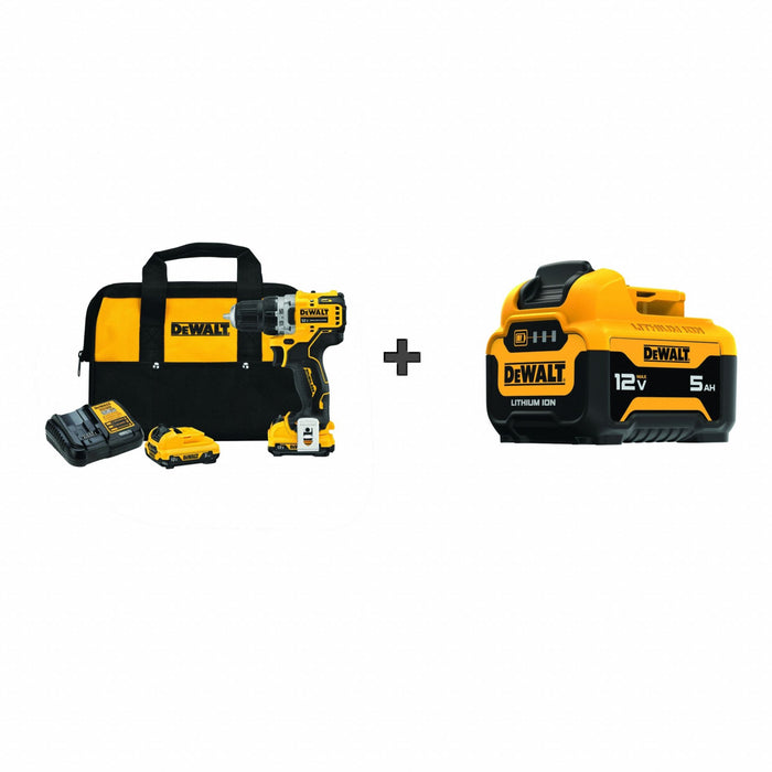 MAX 12V DRILL DRIVER KIT