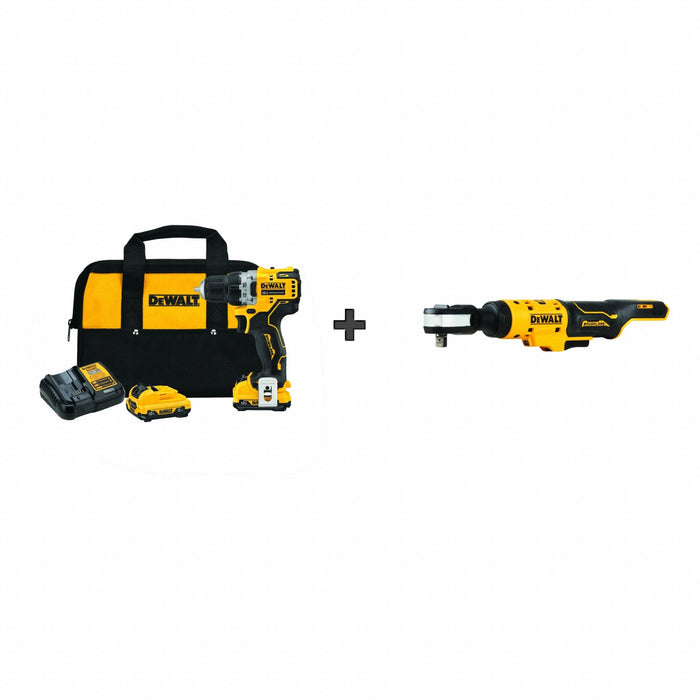 MAX 12V DRILL DRIVER KIT