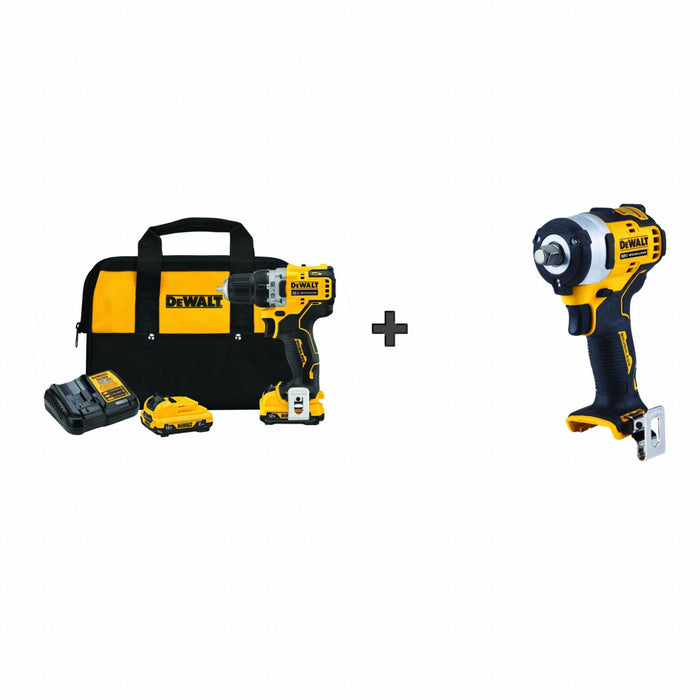 Drill Cordless 1 500 RPM 12V DC