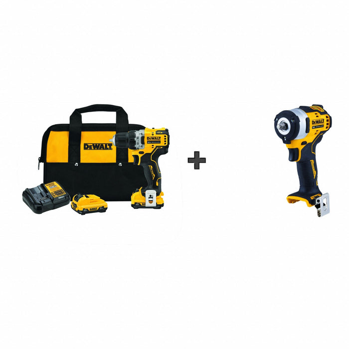 Drill Cordless 1 500 RPM 12V DC