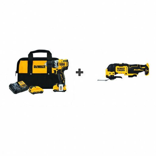 Drill Cordless 1 500 RPM 12V DC