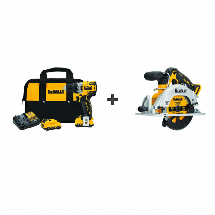 Drill Cordless 1 500 RPM 12V DC