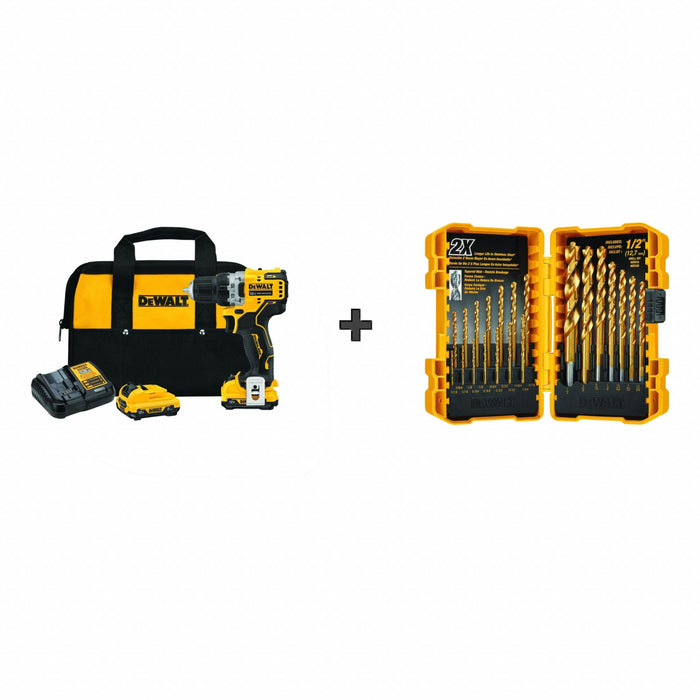 Drill-Driver 0.375 in 1500 RPM