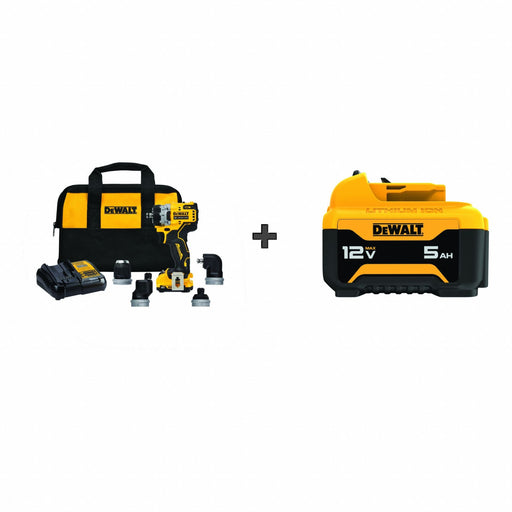 DEWALT 12V Drill BONUS BATTERY