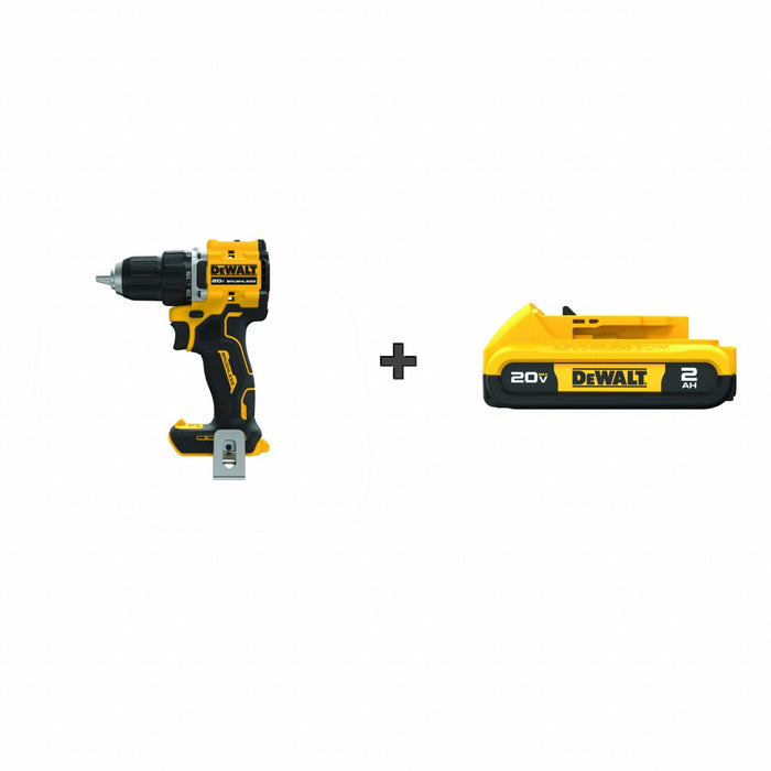Cordless Drill AND BONUS DCB203 BATTERY