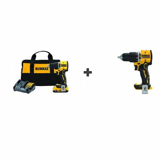 Cordless Drill  Bonus 20V Hammerdrill