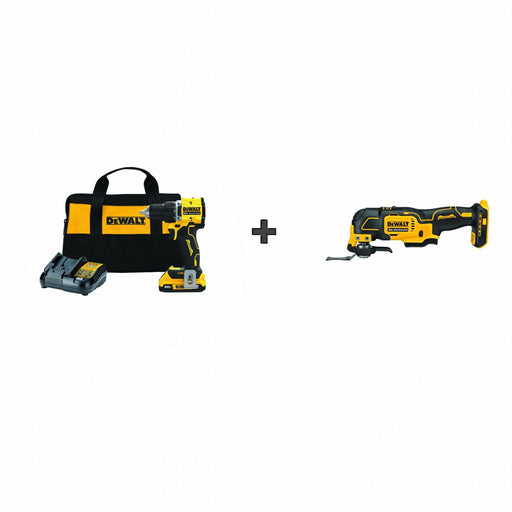 DEWALT 20V Cordless Drill/ Multi-Tool
