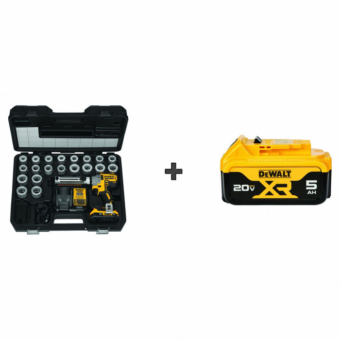 Cable Stripper Kit 20 V w/ BONUS BATTERY