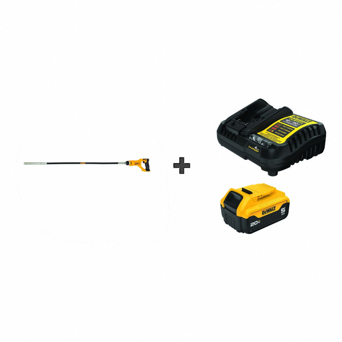 Cordless Concrete Vibrator Kit 20.0V
