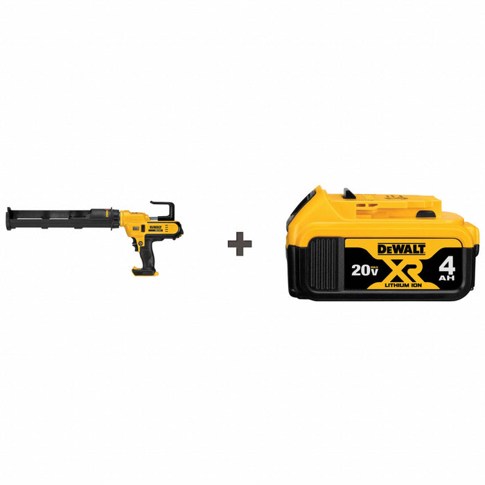 Caulk Gun 20V DC 29 oz Battery