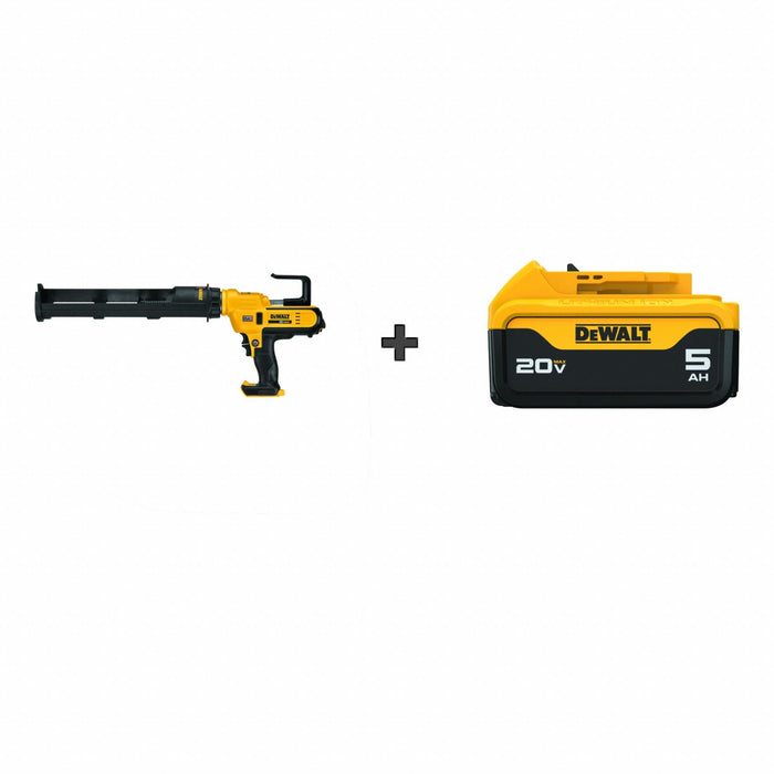 Caulk Gun 20V DC 29 oz Open Frame