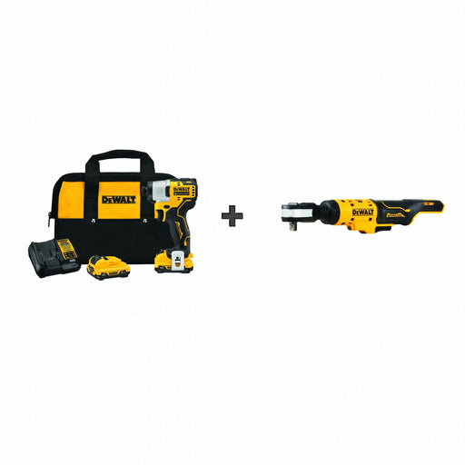 Impact Driver Pistol Grip 12VDC