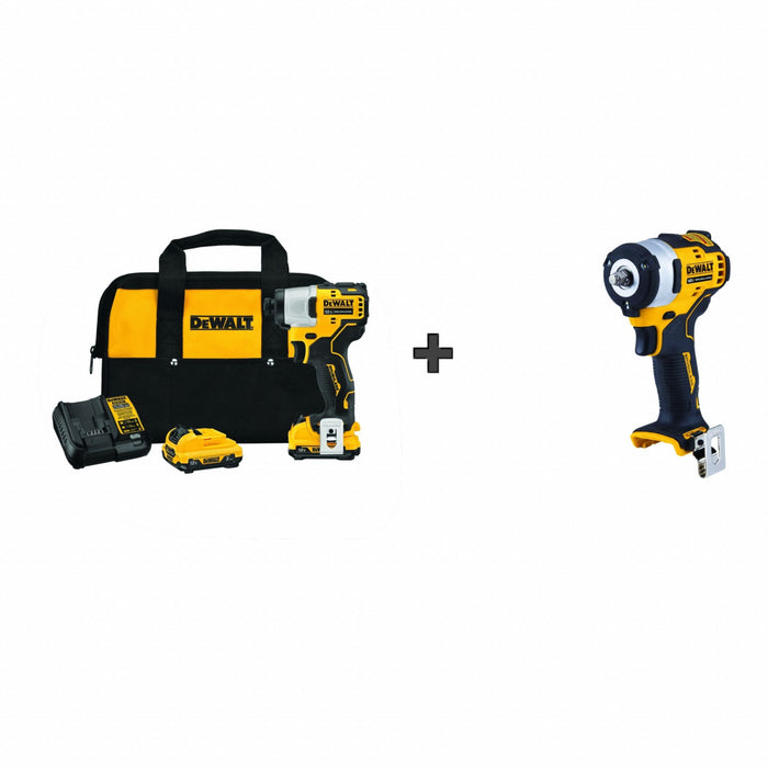 MAX 12V BRUSHLESS IMPACT DRIVER KIT