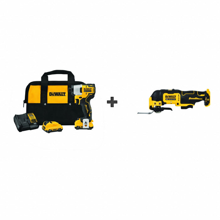 MAX 12V BRUSHLESS IMPACT DRIVER KIT