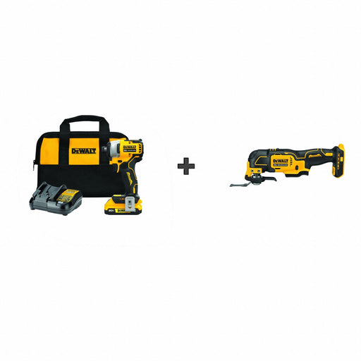 DEWALT 20V MAX ATOMIC IMPACT DRIVER 2AH