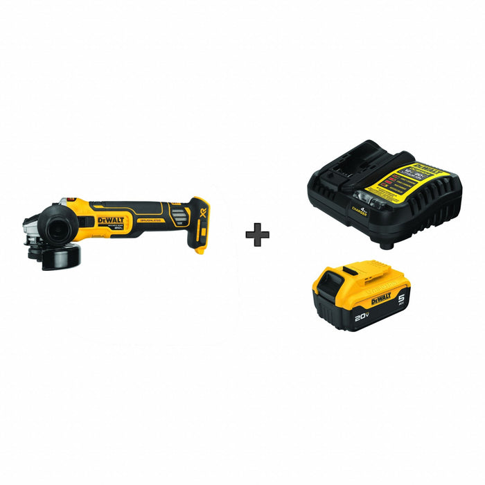 BRUSHLESS SLIDE SWITCH 4.5IN SAG