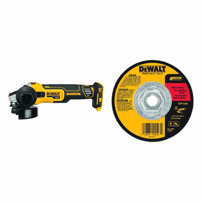 XR 20V BRUSHLESS SLIDE SWITCH 4.5IN SAG