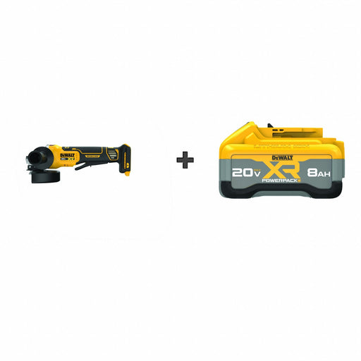 DEWALT 20V Grinder BONUS BATTERY