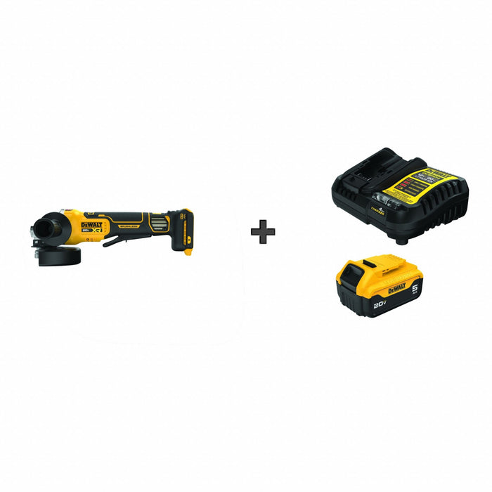 DEWALT 20V Angle Grinder BONUS BATTERY