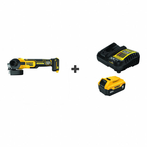 DEWALT 20V Angle Grinder BONUS BATTERY