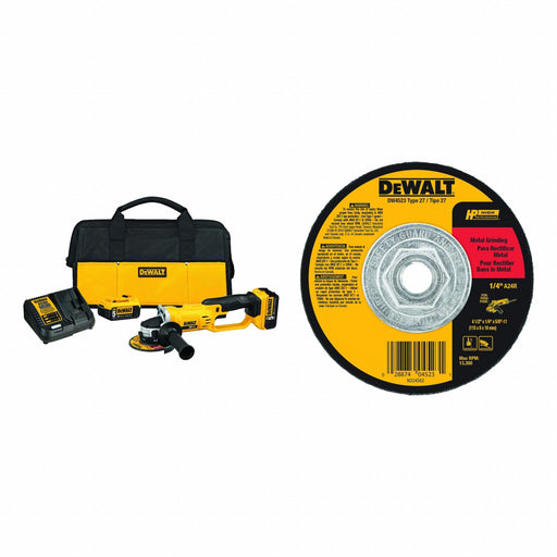 MAX 20V GRINDER-CUTOFF TOOL KIT (5.0AH)