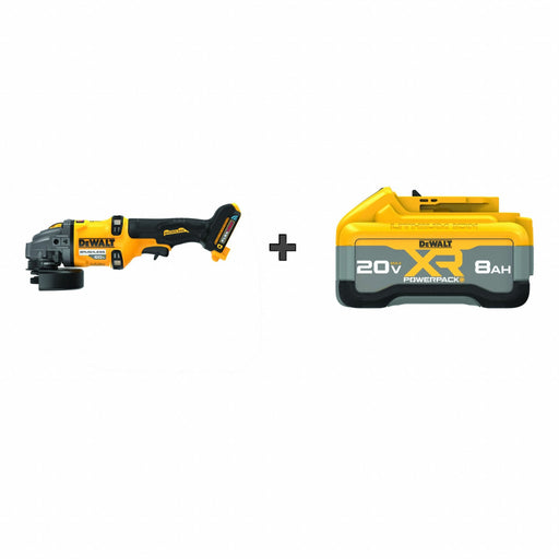 DEWALT 60V Grinder BONUS BATTERY