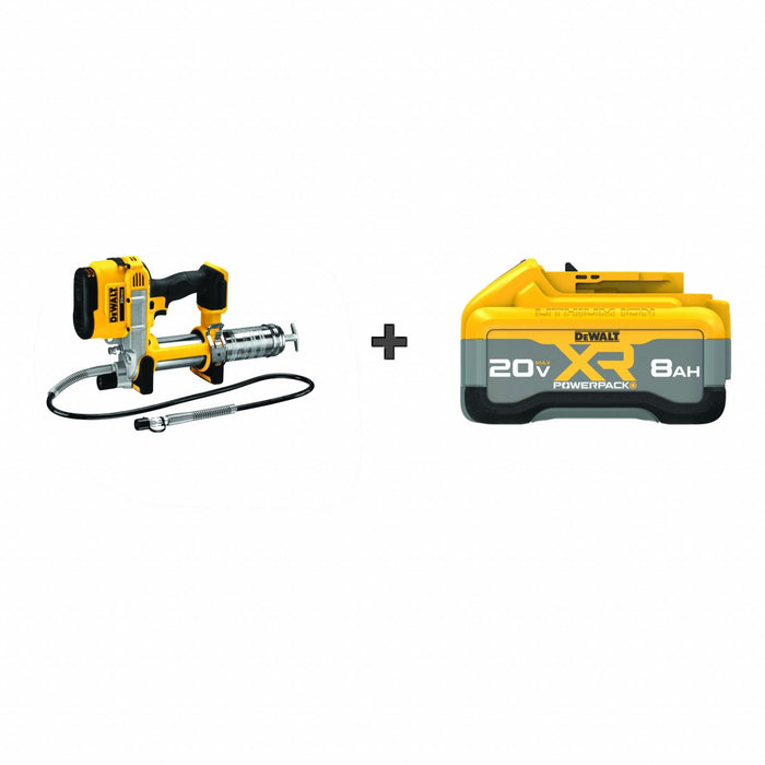 Cordless Grease Gun 20V/Bonus 20V MAX