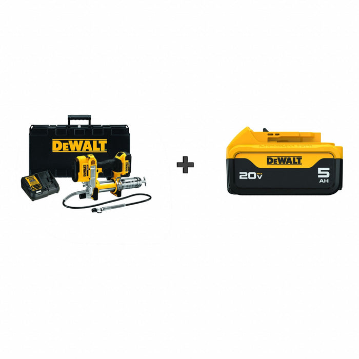 Cordless Grease Gun Steel 20 V