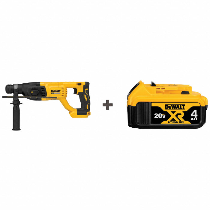 Cordless Rotary Hammer 20.0V 1 Battery